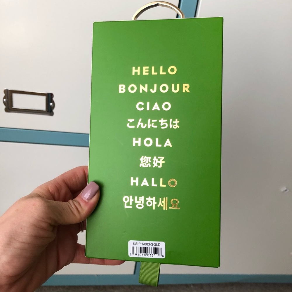 SALE⚡️Kate Spade iPhone 10 case and card holder - Picture 7 of 7